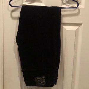 Black Banana Republic corduroys